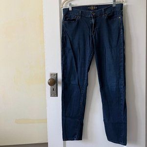 Lucky Brand Charlie Super Skinny Denim (14, 32)